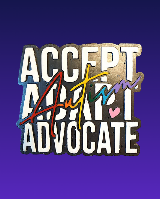 Autism Support Car Air Freshener – Neurodiversity Awareness Hanging Freshener