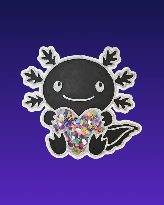 Axolotl Car Air Freshener – Cute Aquatic Animal Hanging Auto Freshener