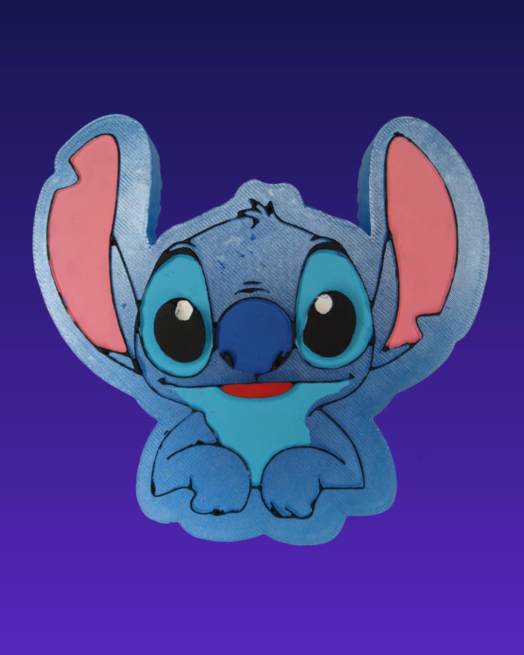 Blue Alien Car Air Freshener – Cute Island-Style Auto Freshener