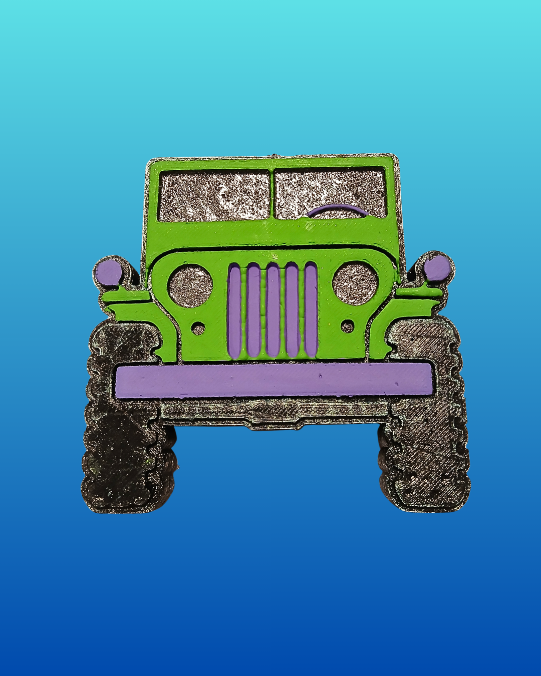 MD Off-Road 4x4 Car Air Freshener – Trail Ready Hanging Auto Freshener