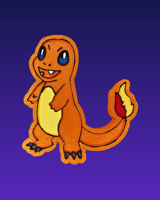 Fire Creature Car Air Freshener – Cute Cartoon Flame Auto Freshener