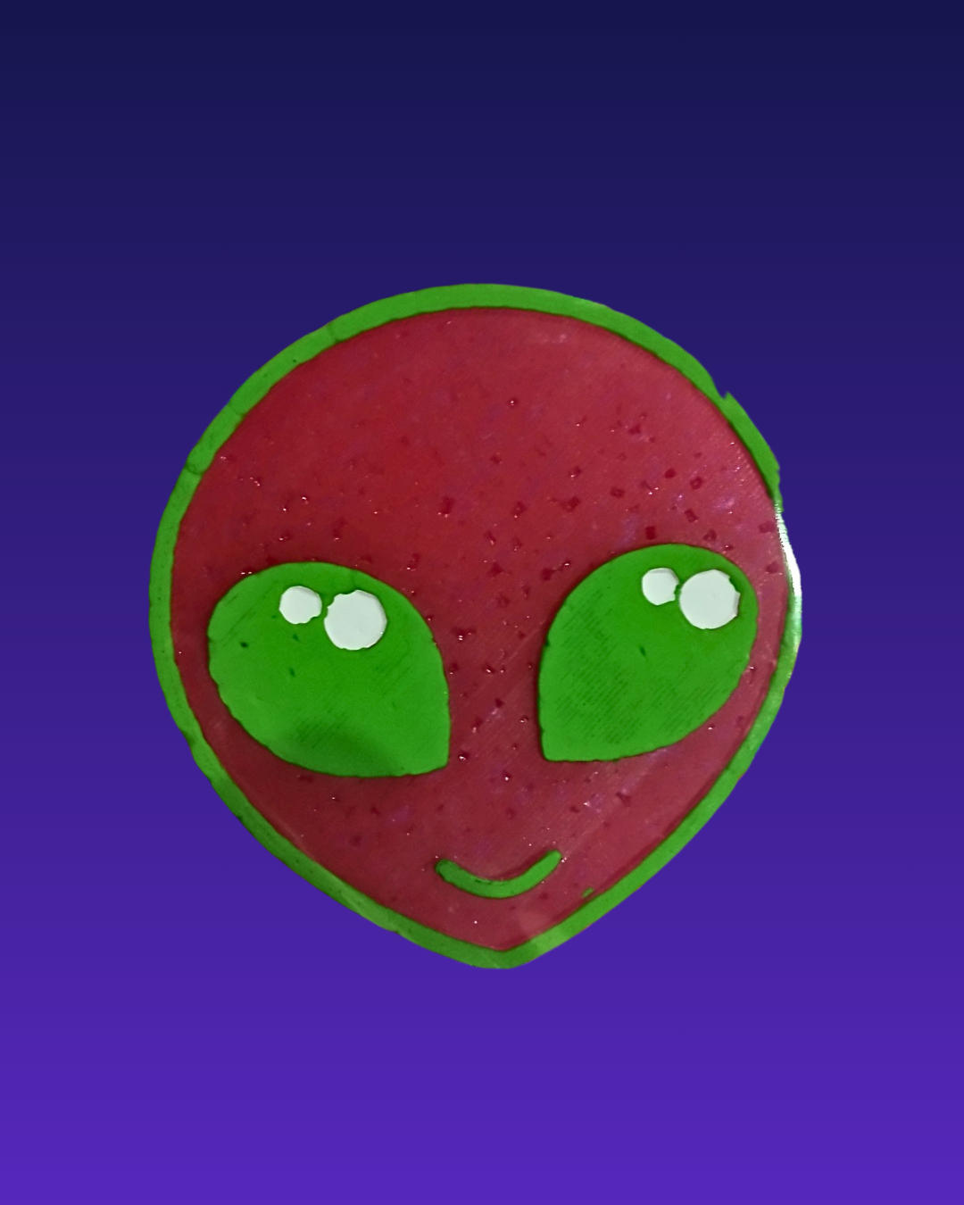 Alien Character Car Air Freshener – Cute Hanging Auto Freshener