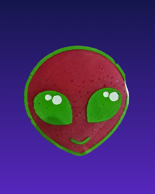 Alien Character Car Air Freshener – Cute Hanging Auto Freshener