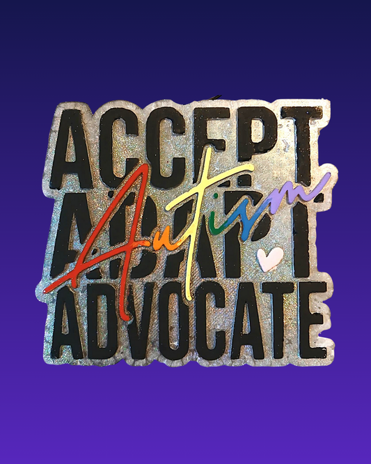 Autism Support Car Air Freshener – Neurodiversity Awareness Hanging Freshener