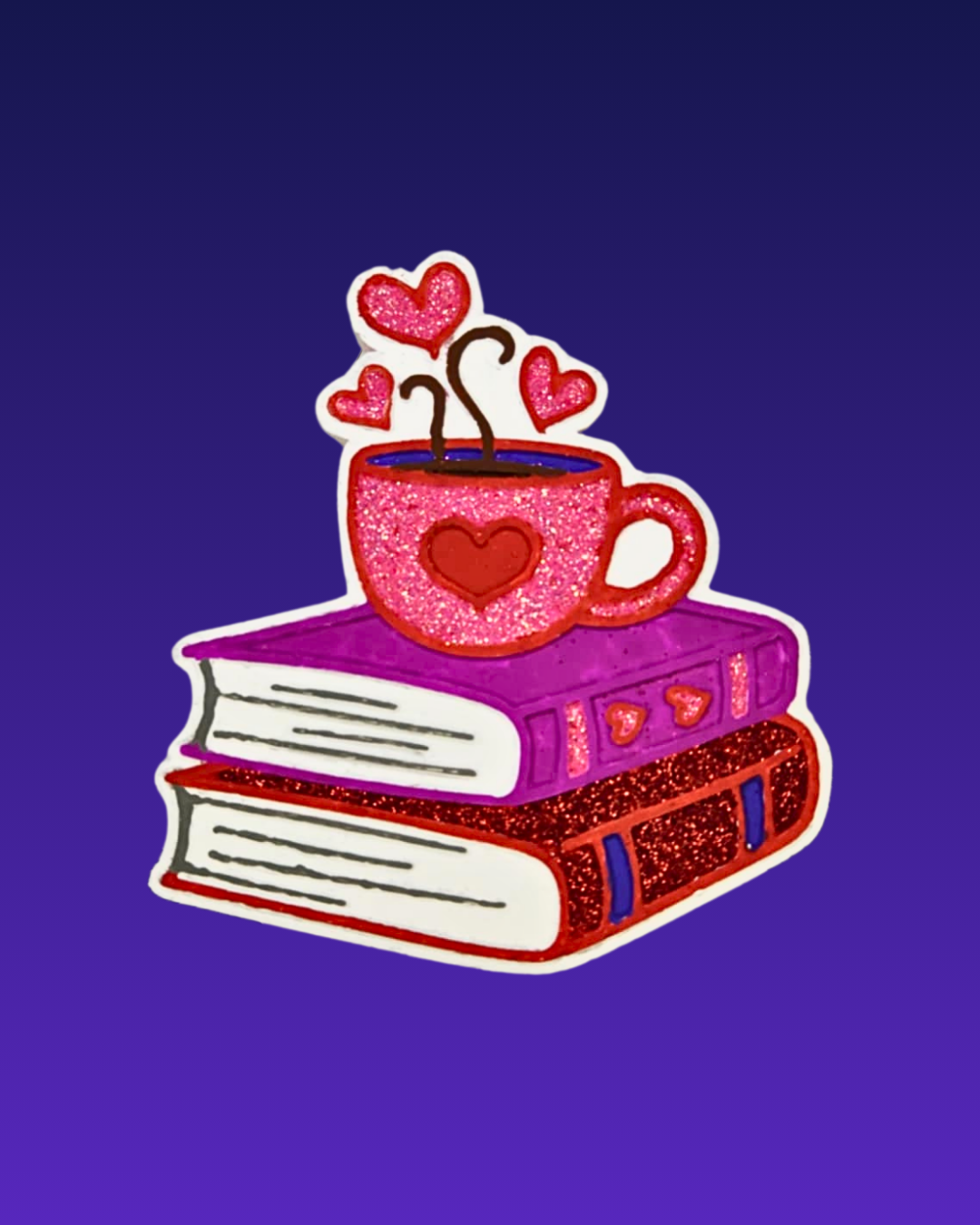Bookstack Car Air Freshener – Book Lover Aesthetic Hanging Auto Freshener