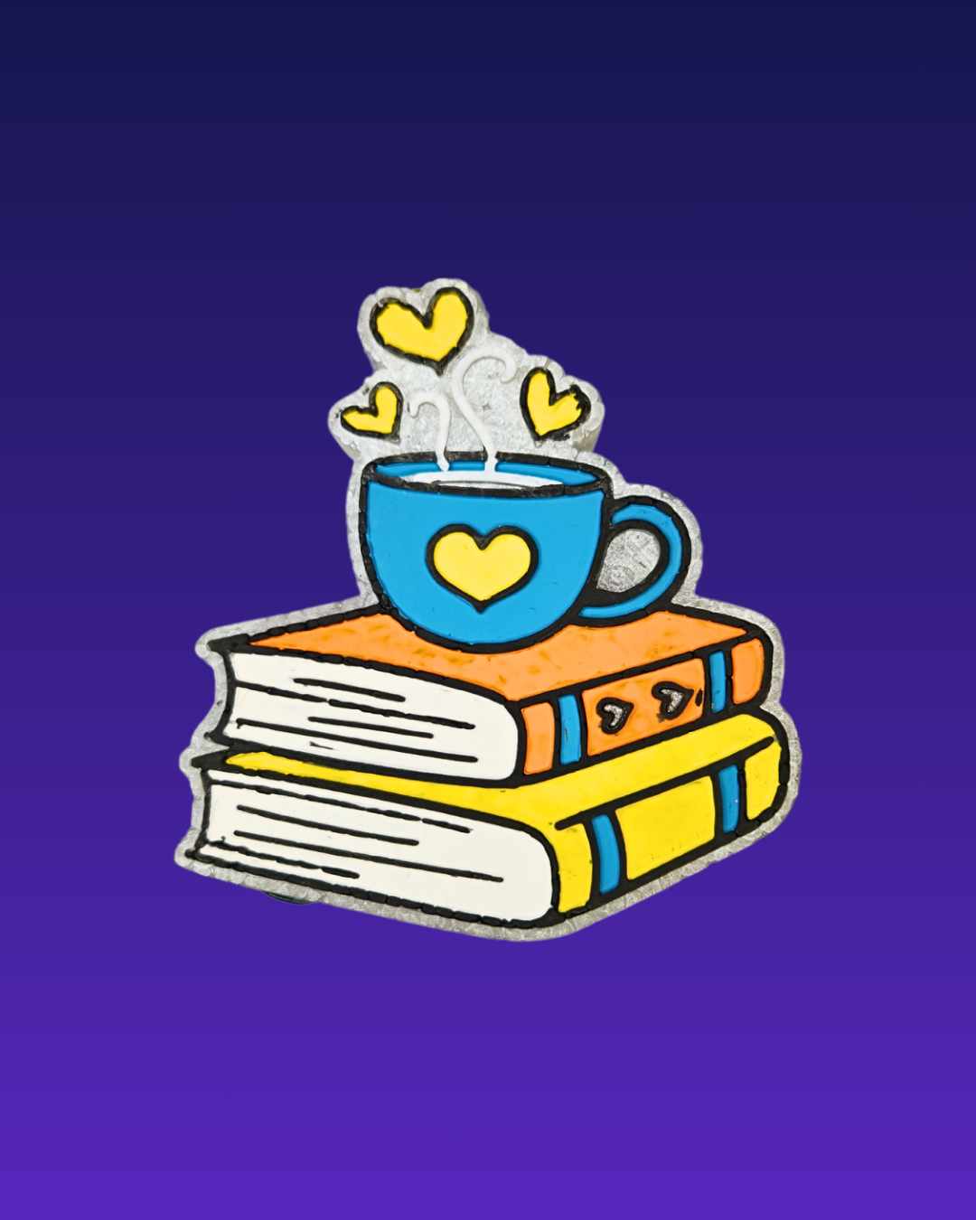 Bookstack Car Air Freshener – Book Lover Aesthetic Hanging Auto Freshener