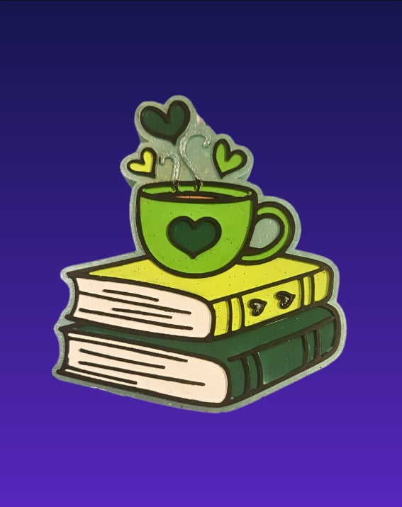 Bookstack Car Air Freshener – Book Lover Aesthetic Hanging Auto Freshener