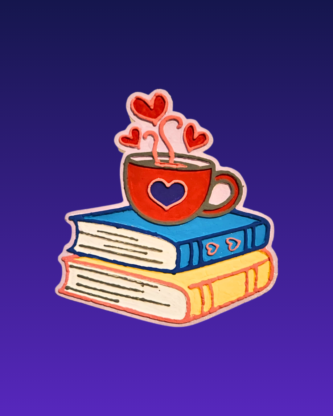 Bookstack Car Air Freshener – Book Lover Aesthetic Hanging Auto Freshener