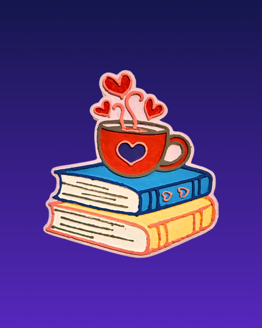 Bookstack Car Air Freshener – Book Lover Aesthetic Hanging Auto Freshener