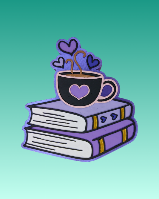 Bookstack Car Air Freshener – Book Lover Aesthetic Hanging Auto Freshener