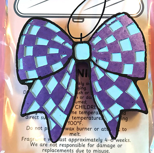 Checkered Bow Freshie