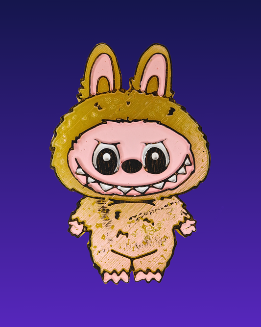 Cute Monster Car Air Freshener – Kawaii Storybook Creature