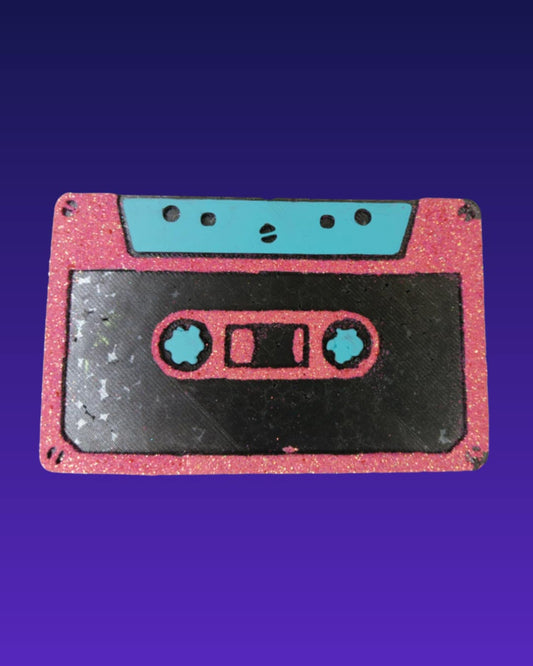 Cassette Tape Car Air Freshener – Retro 90s Hanging Auto Freshener