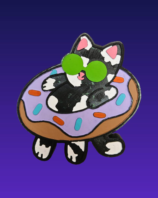 Cute Cat Pool Float Car Air Freshener – Cute Summer Hanging Auto Freshener