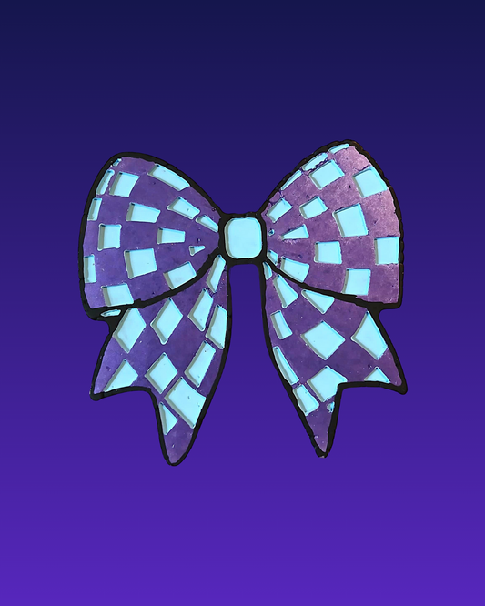 Checkered Bow Freshie