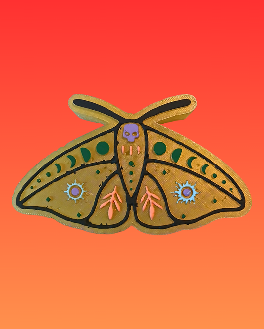 Moth Car Air Freshener – Moonlit Aesthetic Hanging Auto Freshener
