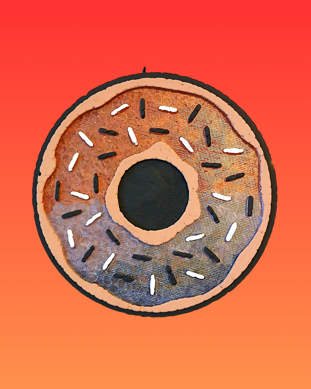 Donut Car Air Freshener – Cute Sweet Treat Hanging Auto Freshener