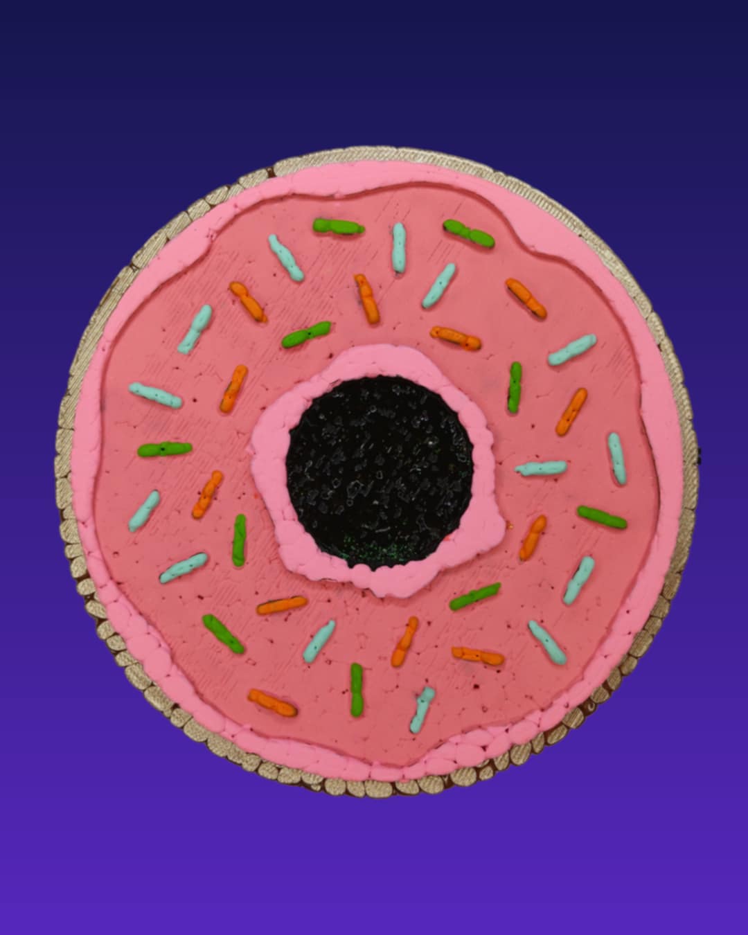 Donut Car Air Freshener – Cute Sweet Treat Hanging Auto Freshener