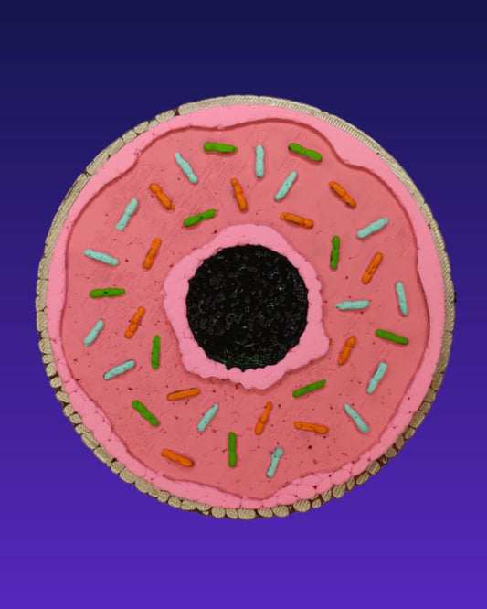 Donut Car Air Freshener – Cute Sweet Treat Hanging Auto Freshener