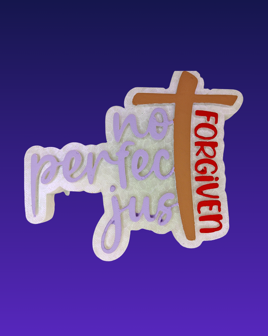 Forgiven Car Air Freshener – Faith Inspired Hanging Auto Freshener
