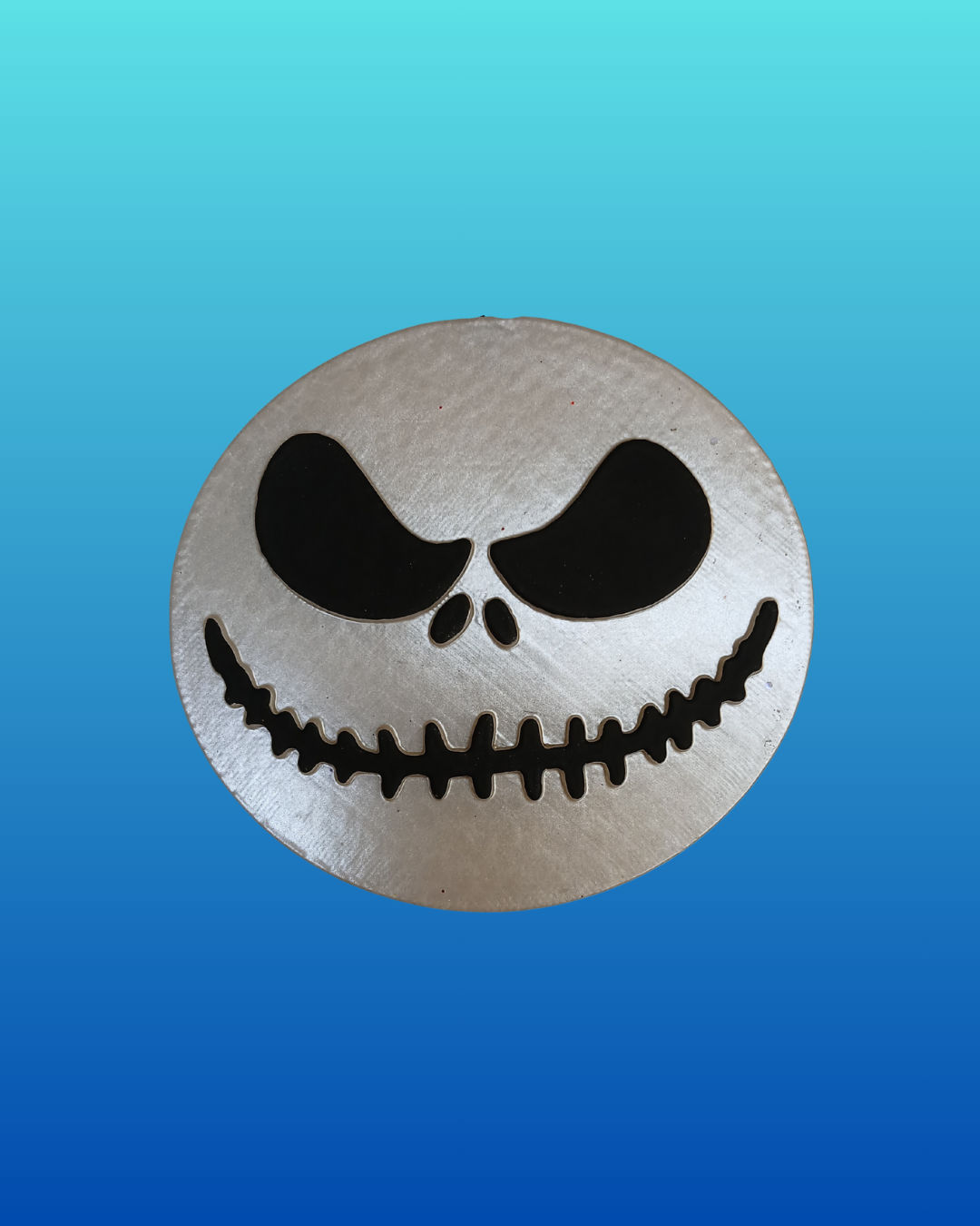 Smiling Skull Car Air Freshener – Spooky Cute Skeleton Hanging Auto Freshener