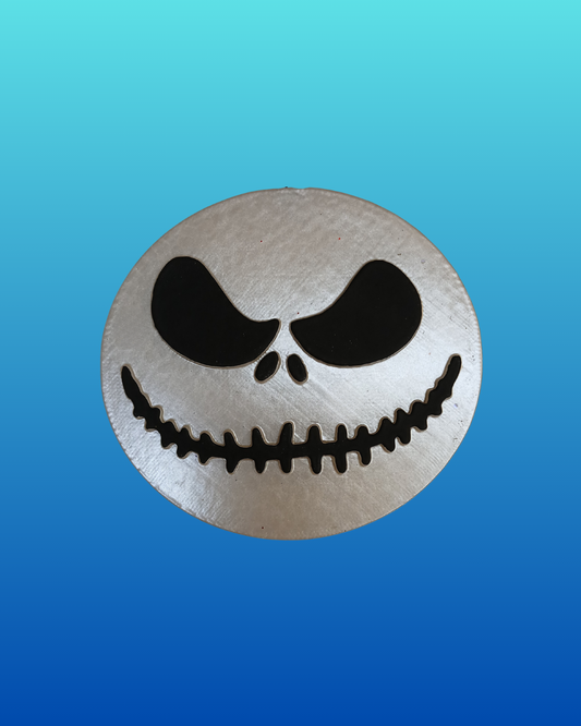 Smiling Skull Car Air Freshener – Spooky Cute Skeleton Hanging Auto Freshener