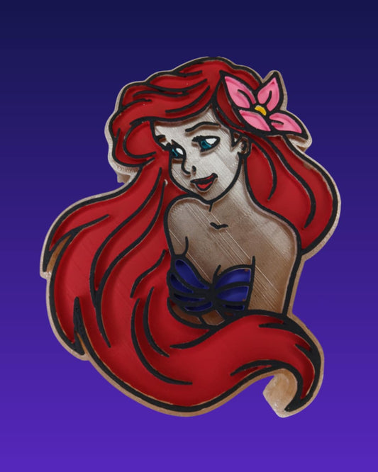 Cute Mermaid Car Air Freshener – Ocean Aesthetic Hanging Auto Freshener